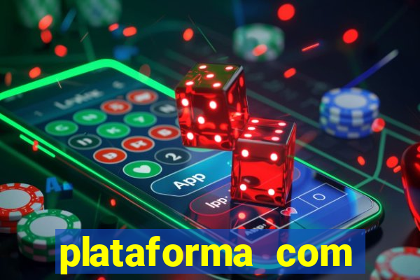 plataforma com deposito minimo de 5 reais